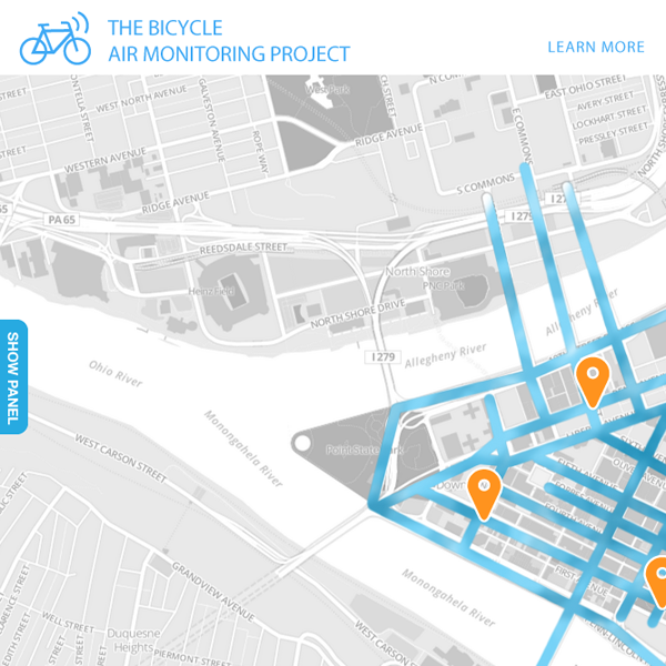 Bicycle Air Monitoring Project