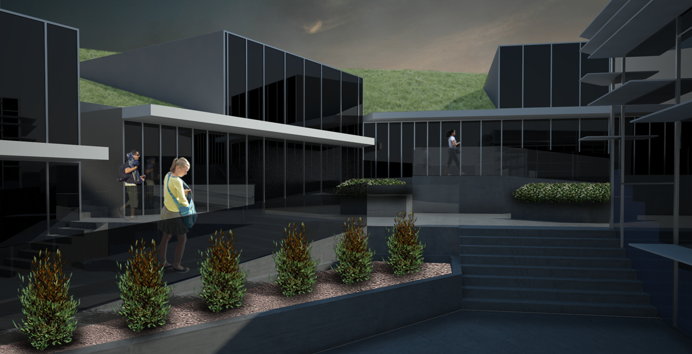 Building Courtyard